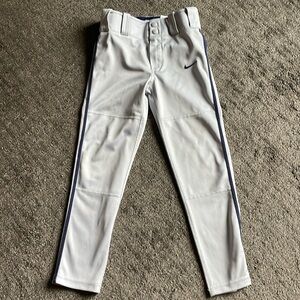 Nike Youth XS baseball pants